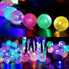 Superbaixos Preços RGB Cordão Varal 40 Leds 10m 110v