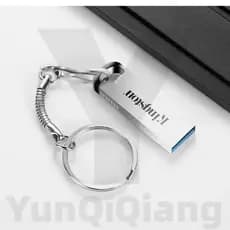 Kingston USB 3.0 1GB 2GB 4GB 8GB 16GB 32GB 64GB 128GB 2TB Pendrive Unidade flash De metal À Prova D'água De Alta Velocid