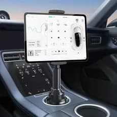 APPS2Car Cup Phone Holder Mount Suporte Para Telefone Copo Universal Multifuncional Rotação 360o Telefones Celulares E T