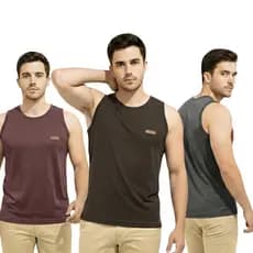 Kit 3 Camiseta Masculina Dry Fit Regata Masculina Academia Treino Camisa DryFit Masculino Fitness
