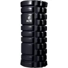Rolo de Liberação Miofascial - Preto e Laranja | Entrega Rápida Shopee Express