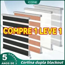 ÍCONE Multicolorido Persiana Para Quarto Persiana PVC Cortinas E Persianas Blackout Alemãs