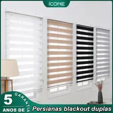 Cortina Blsckout Para Quarto A Persiana Para Quarto Persiana PVC Cortinas E Persianas Salas Escritórios