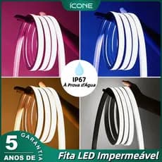 Flexível Fita Led 10 Metros 110V Fita Led Neon Iluminação Ambiente Para Casa/Carro