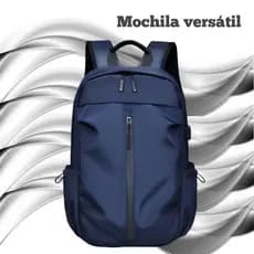 Mochila versátil resistente a água para esportes, escola, trabalho e faculdade unissex