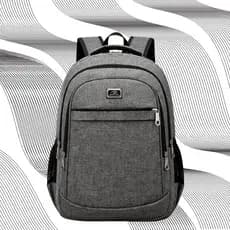 Mochila Masculina Feminina Multifuncional para Escola, Trabalho e Faculdade