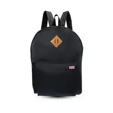 Mochila Escolar Juvenil Unissex Preta