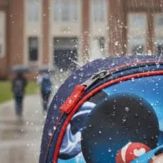 Mochila Infantil Escolar – Mochila Masculina Resistente para Criança
