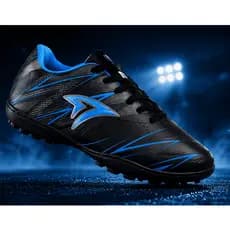 Chuteira Society Masculina TF Futebol Gramado Sintético Micro Travas Confortável Profissional Costurada
