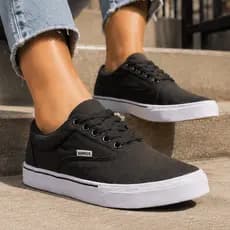 Tenis Feminino Tenis Casual Confortável Calce Facil Caminhada Trabalho Estiloso Blogueira Oferta