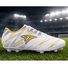 Chuteira Campo Masculina Futebol Profissional Leve Confortável Resistente Trava Terrão Original