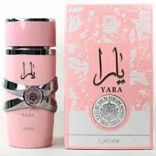 Kit de 1 Ate Perfumes Yara Eau de Parfum Feminino Premium Doce Arabe - Floral Oriental Luxo