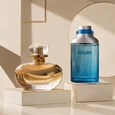 Kit de 01 Ate 02 Perfumes Kaiky + Li li Doce Aroma de Luxo premium Floral 100ml Importado