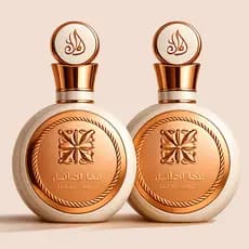 Kit DE 1 ATÉ 2 Perfume Arabe Fakhar Rose Lattafa Feminino 100ml Parfum Elegancia Conquista Premium