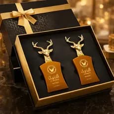 Kit de 01 Ate 02 Perfumes Al Noble Lattafa Árabe Luxo 100ml Masculino - Projeção e Fixação Premium