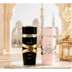 Kit de 1 Ate 2 Perfumes Arabe Yara + Azad Fragancia Arabe de Luxo Premium Longa Duração Importado