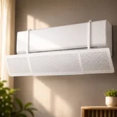 Defletor De Ar Condicionado Modelo Split Ajustável 100cm