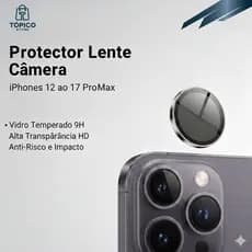Pelicula de Proteção Lente Camera Iphone