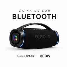 Caixa De Som A´Gold Pro SM-46 300W