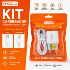 Carregador Iphone / Type-C Turbo Power 3.1 - CA38-2