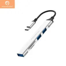 Expansor Hub USB 3.0 5 em 1