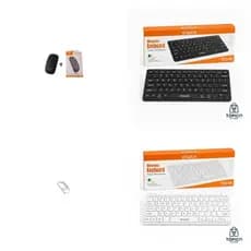 Kit Mouse + Teclado Sem Fio A´Gold