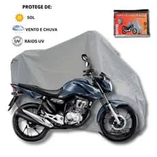 Capa de Proteção Moto 100% Impermeável PROTEÇÃO TOTAL