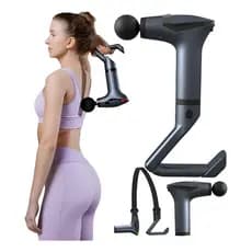 Fascial Gun Arma De Massagem Muscular Vibração Fitness Mrtlo