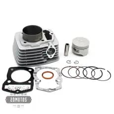 Conjunto do cilindro Cg 150 Fan 150 Bros 150