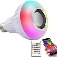 Lâmpada de Som Bluetooth H’MASTON WJ-L2