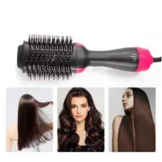 Escova 2 em 1 Alisadora e Secadora Com Cabo Hair Styler 110V