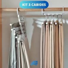 cabide Multiuso 5 em 1 Para Calças Saias Camisetas cabides para roupas cabides para roupas cabide para calça