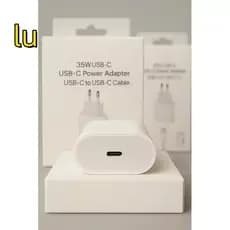 Fonte 20W 35W USB-C Carregador iPhone Fonte Turbo xr,11,12,13,14,15,16,17