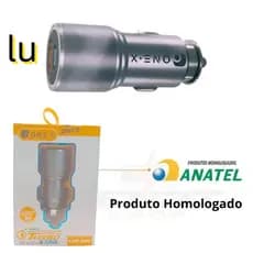 Carregador Veicular turbo TIPO C +USB 50W /USB+USB 4,8A Carregamento rápido/Universal ONEX Original Estável seguro