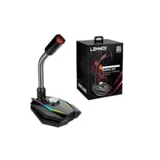 Microfone Gamer Rgb Mesa Usb Gaming Plug E Play GT-GK3 Lehmox