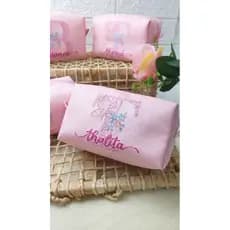 Promoção!!!Necessaire Personalizada Bordada com Nome | Lembrancinha Madrinha | Presente Feminino
