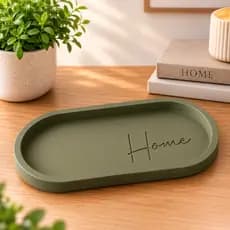 Bandeja Decorativa Home Minimalista | Decoração para Sala, Lavabo, Mesa de Centro e Aparador ENVIO RÁPIDO