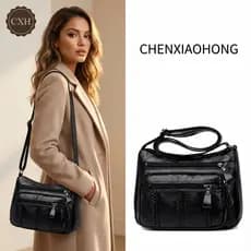 CHENXIAOHONG  Bolsa Feminina Pequena para Mãe，Transversal e de Ombro，Casual Elegante，Leve e Prática para o Dia a Dia