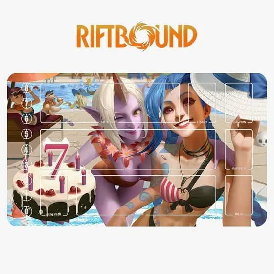 League of Legends Rune Battlefield Card Mat, Rune Battlefield Single Card Mat Battlefield Tapete de batalha, tapete de c