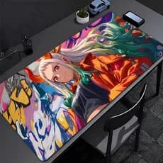 Uma Peça Yamato Mousepad Novo MousePads Teclado Tapete De Mouse Gamer Macio Escritório Mesa Desktop PC Anime Grande Pad
