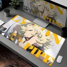 Impressão HD ZZZ A-Tier Agentes De Personagens Completos Mousepad Anime Jogo Zenless Zona Zero Mouse Pad Rina Anby Demar