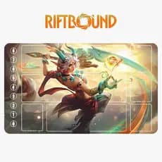Tapete de cartão de campo de batalha League of Legends Runes, tapete de cartão Diana da deusa da lua brilhante, tapete d