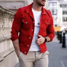 Jaquetas de Denim Masculinas Estilo Hip-hop, Streetwear, Casuais, Clássicas, Slim, Casaco de Jeans, Roupas de Marca Masc