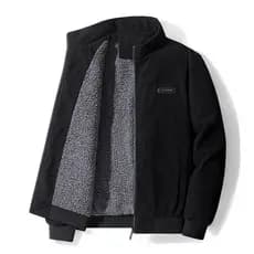 (M-5XL) Jaqueta de Veludo Masculina para Outono e Inverno, Macacão Casual Coreano, Camisa Grossa Estilosa e Moderna XOLZ