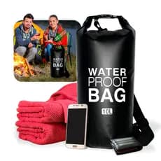 Bolsa Saco Estanque 10l Impermeável Camping Acampamento Prova d`Água Pronta Entrega