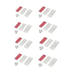 KIT 8 Fecho Magnético De Neodímio Trava P/ Porta Armário Guarda Roupa