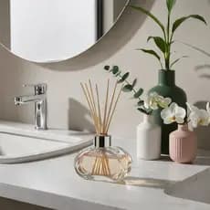 Kit com 10 Difusores de Ambiente Decorativos 3 Tamanhos e 2 Cores