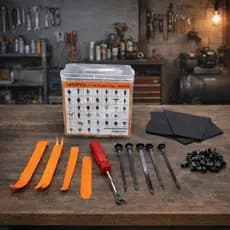 Kit Presilhas Automotivas Até 1815 Unidades Grampo Para Carro Universal