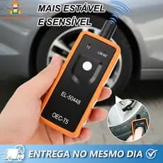 Calibrador Linha Gm Ativação Sensor Pneu Pressão Pneus TPMS GM EL-50448