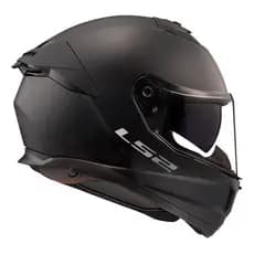 Capacete Masculino Ls2 Ff808 Stream 2 Preto Fosco Exclusivo